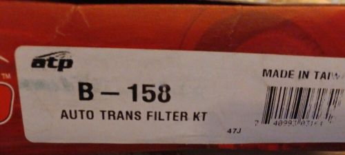 Atp b-158 automatic transmission filter kit