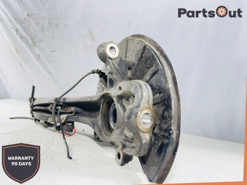 2003-2010 porsche cayenne s 957 front right side wheel spindle knuckle hub oem