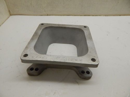 4150 holley carburetor to dominator flange adapter