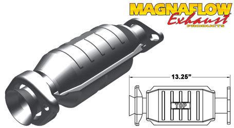 Magnaflow catalytic converter 23681 mazda,mercury 323,tracer