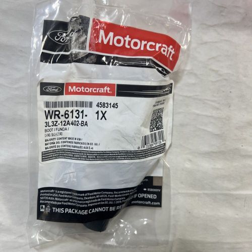 Genuine oem ford direct ignition coil boot 99-08 motorcraft wr6131 3l3z12a402ba