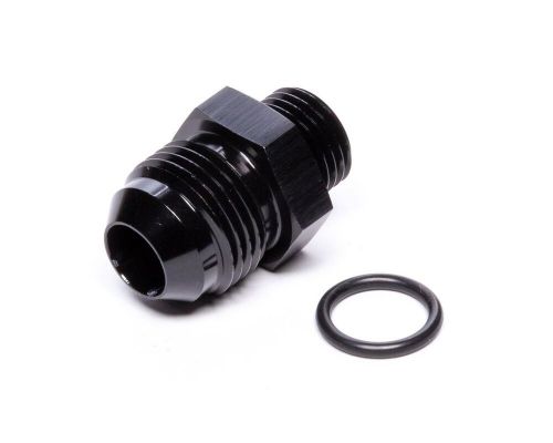 Vibrant 16830 adapter fitting - straight - 8 an male flare to 6 an male o-ring