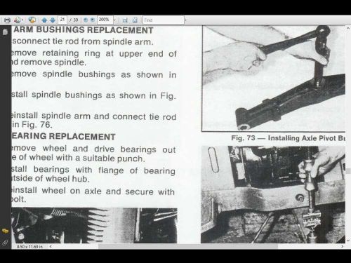 Massey ferguson mf14 workshop &amp; parts manuals for mf 14 tractor service &amp; repair