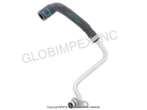 For bmw (2011-2014) turbocharger coolant hose (feed) genuine + 1 year warranty