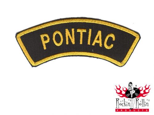 Patch - pontiac-