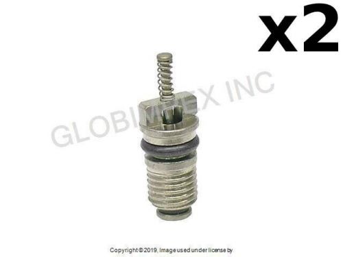 For audi / vw (1980-2010) a/c schrader valve - r134a (2) santech + warranty
