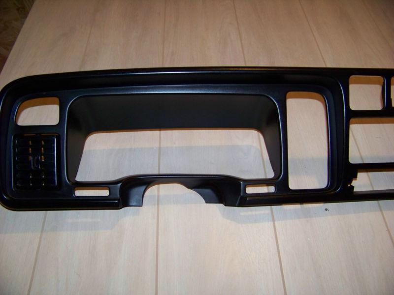 1994-1997 dodge ram 1500/2500 black dash bezel