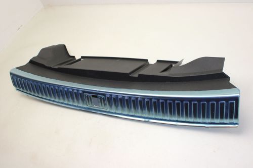 Audi e-tron 4ke etron trim loading edge trunk 4ke863471 cover xxx-