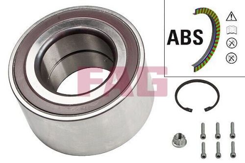 Wheel bearing kit fits vw touareg 7l 3.2 front or rear 02 to 06 fag 7l0498287