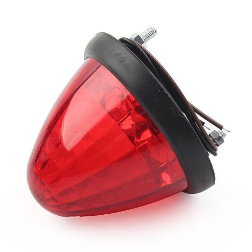 Red led side marker light indicator turn signal for truck trailer tractor etc