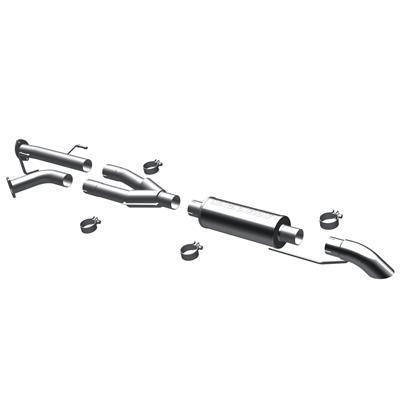 Magnaflow 17113 exhaust system cat-back stainless steel kit