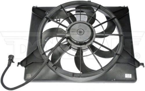 Dorman    620 445    radiator fan assembly without controller