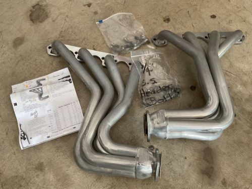 Sanderson headers for ford v-8 289-302 ceramic coated