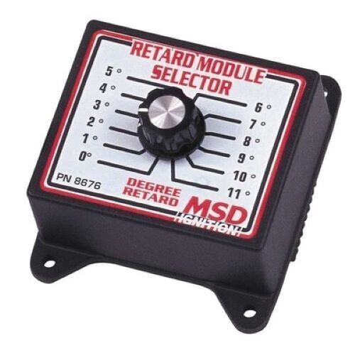 Msd 8676 timing module selector, 0-11 degrees, 1 degree increments @ speed tech