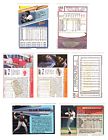 Hall of fame gold lot - tony gwynn (2), carlton fisk, frank thomas, bobby cox+++