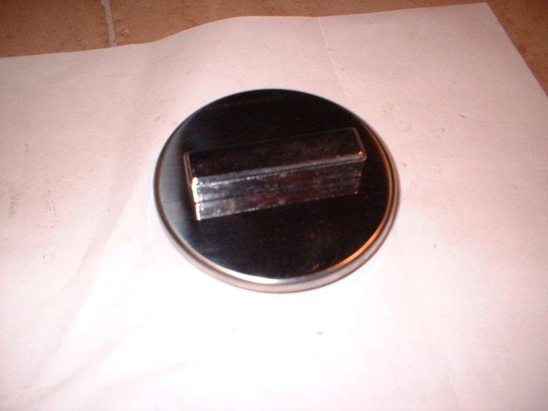  1965 1966  ford econoline all chrome gas cap