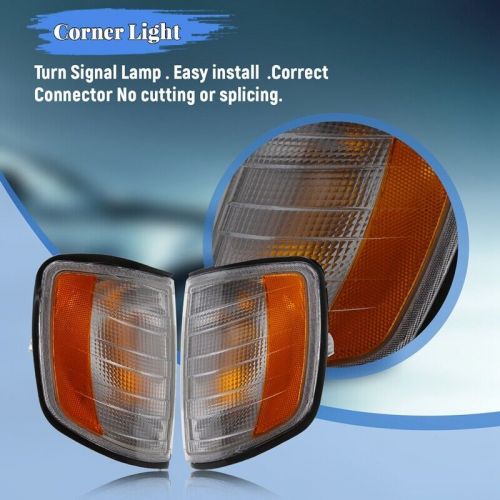 Car corner light front turn  indicator lamp for   e class w1248110