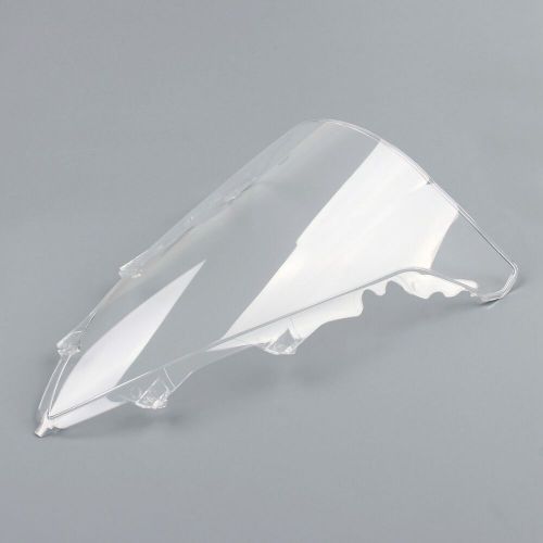 Windshield windscreen double bubble for yamaha yzfr1 09-14 yzf 1000 r1 clear t8