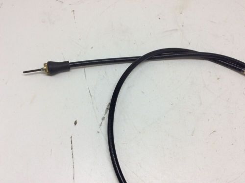 Yamaha speedometer cable 82m-83550-00-00 new oem speedo cable 1988 exciter 570