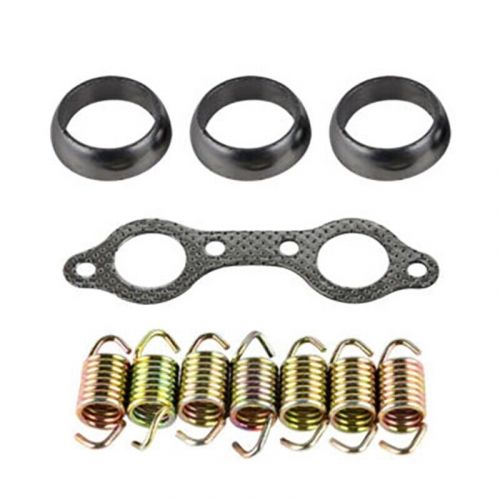 Exhaust pipe gasket spring conversion kit exhaust pipe repair kit for 6711-