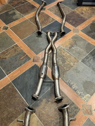 Lexus is350 exhaust