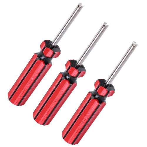 3x car auto screwdriver valve stem core remover tire tube installer repair tool