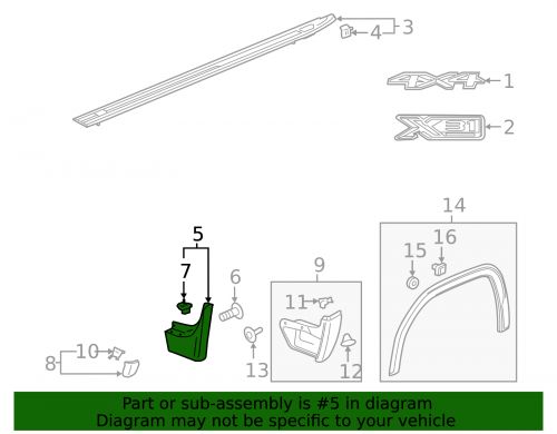 Genuine gm deflector 84621830