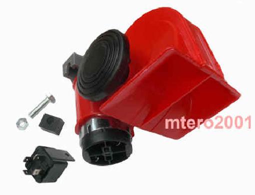 Loud compact air horn for car, boat, suv, truck.............#613r