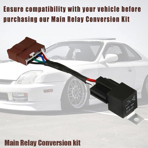 Main relay conversion kit for civic 92-01 integra 94-01 crv 97-01 accord 90-02