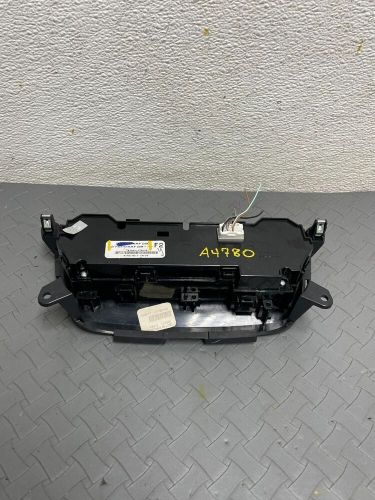 2017 2018 2019 nissan sentra ac heater temperature climate control oem a4780