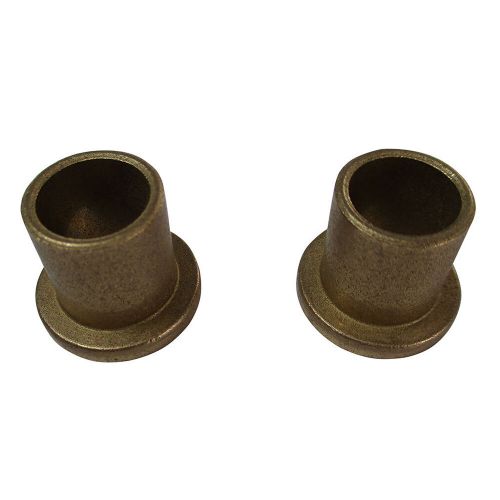 Set of (2) 1/2&#034; x 5/8&#034; bronze flanged sleeved bushings 6338k419