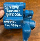 Perkins st6.3544m #3776200a oil filter housing w/ cooler lines