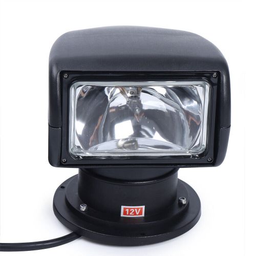 12v 100w boat remote control spotlight for boat truck car marine searchlight new