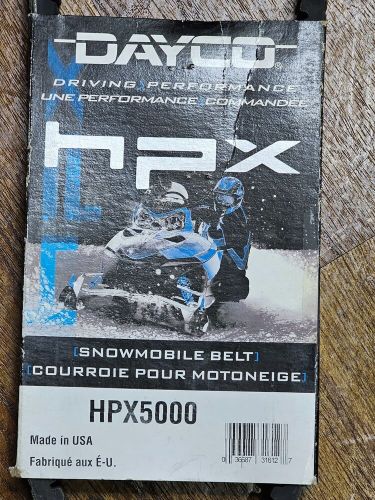 Dayco hpx5000 snow mobile cvt drive belt brand new