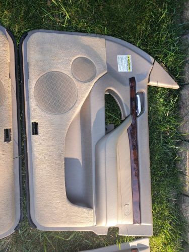 Mercedes benz w140 door panels