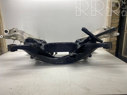 Volvo xc90 awd oem 2016-22 rear subframe crossmember /w leaf spring +lower arms