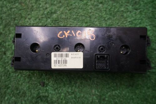 2009 2010 dodge journey sxt rear ac control oem 55111812ad