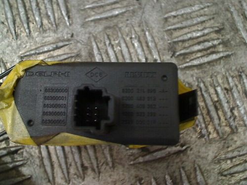 Panic light switch renault clio iii (br/cr) 2007 8200214896a #114478-