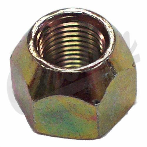 Wheel nut cr auto front or rear, left or right for jeep willys 1945-1958