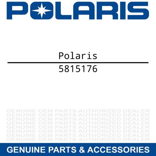 Polaris 5815176 foam-hood rear