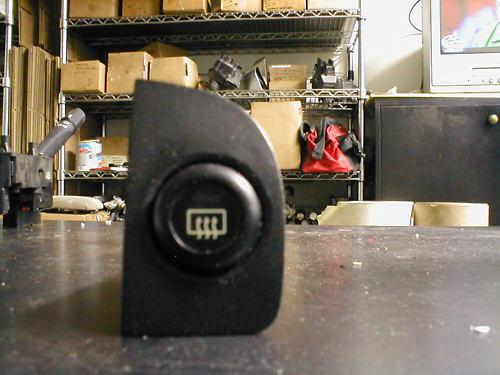 1996-2000 honda civic rear defrost switch 