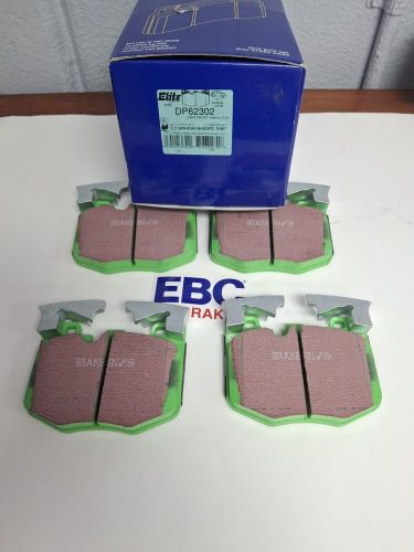 Ebc greenstuff front brake pads x 4 for bmw x3 x4 x5 x6 dp62302