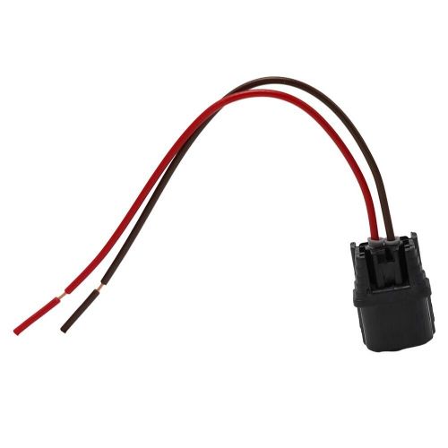 Temperature sensor connector plug black car accessories easy installation