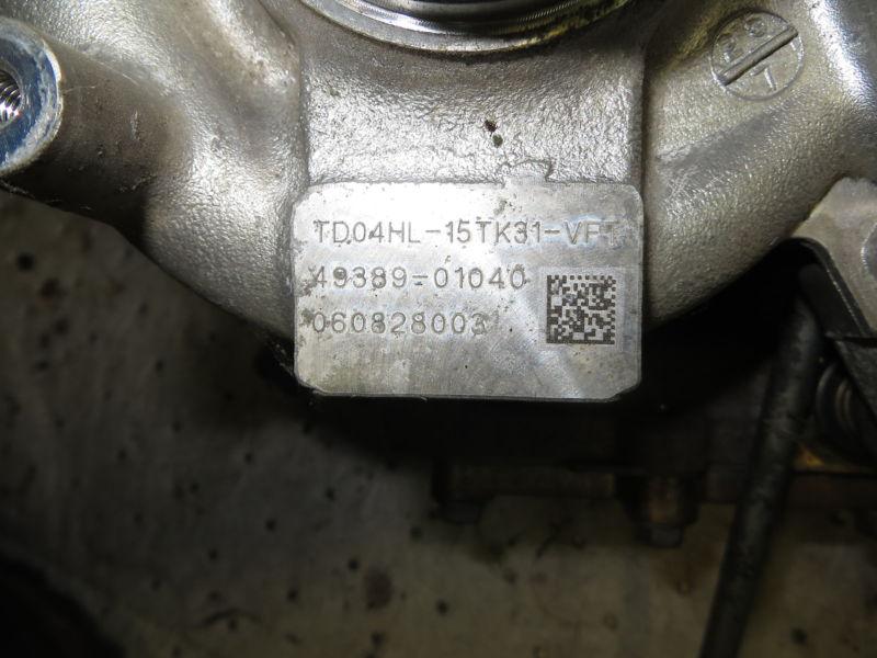 Turbo for a 2007 acura rdx with 42k