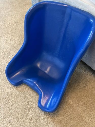 Blue  go kart /atv bucket seats made of polyethene