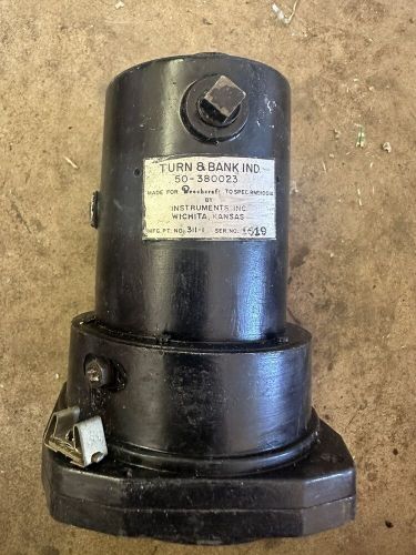 Beechcraft turn &amp; bank indicator p/n 50-380023