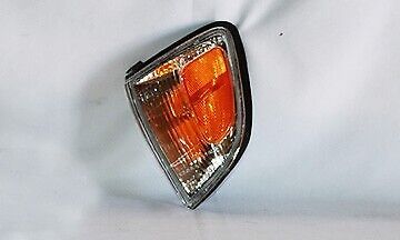 Parking/side marker light reflector for 97-00 toyota tacoma 2wd (non-pr) left