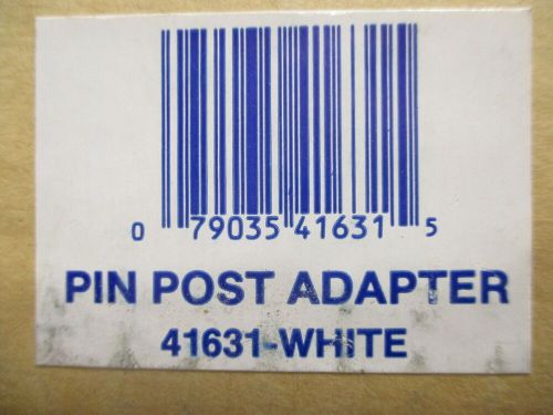 41631 tempress white seat post/pin adapter