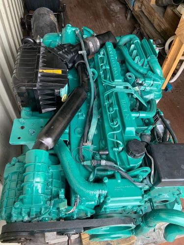 Volvo penta diesel marine engine kamd 300