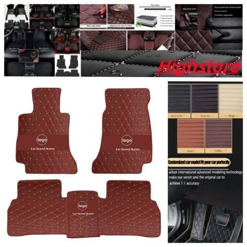 Fit for mercedes benz sl-class 1990-2022 car floor mats carpets waterproof cargo